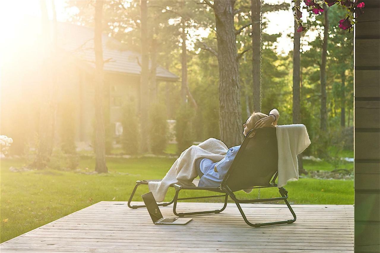 Hapsal Spa Villas Kültér fotó